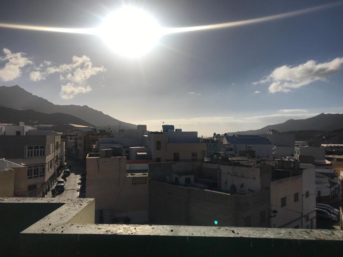 Apartamentos La Aldea Suites San Nicolás المظهر الخارجي الصورة