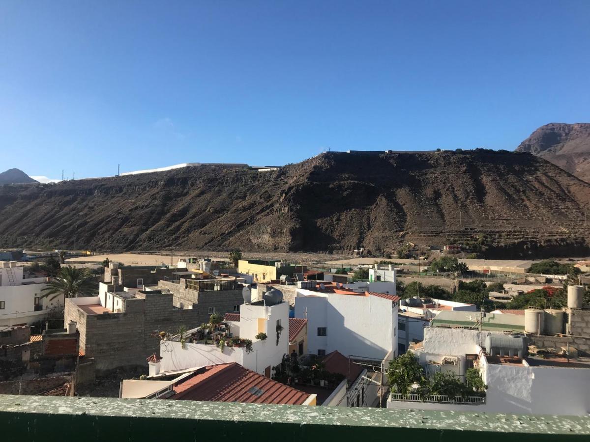 Apartamentos La Aldea Suites San Nicolás المظهر الخارجي الصورة