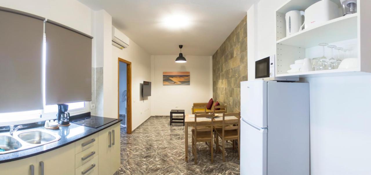 Apartamentos La Aldea Suites San Nicolás المظهر الخارجي الصورة