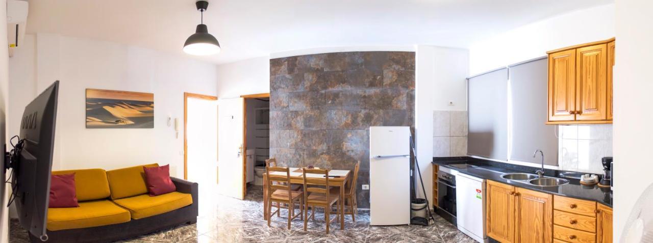 Apartamentos La Aldea Suites San Nicolás المظهر الخارجي الصورة