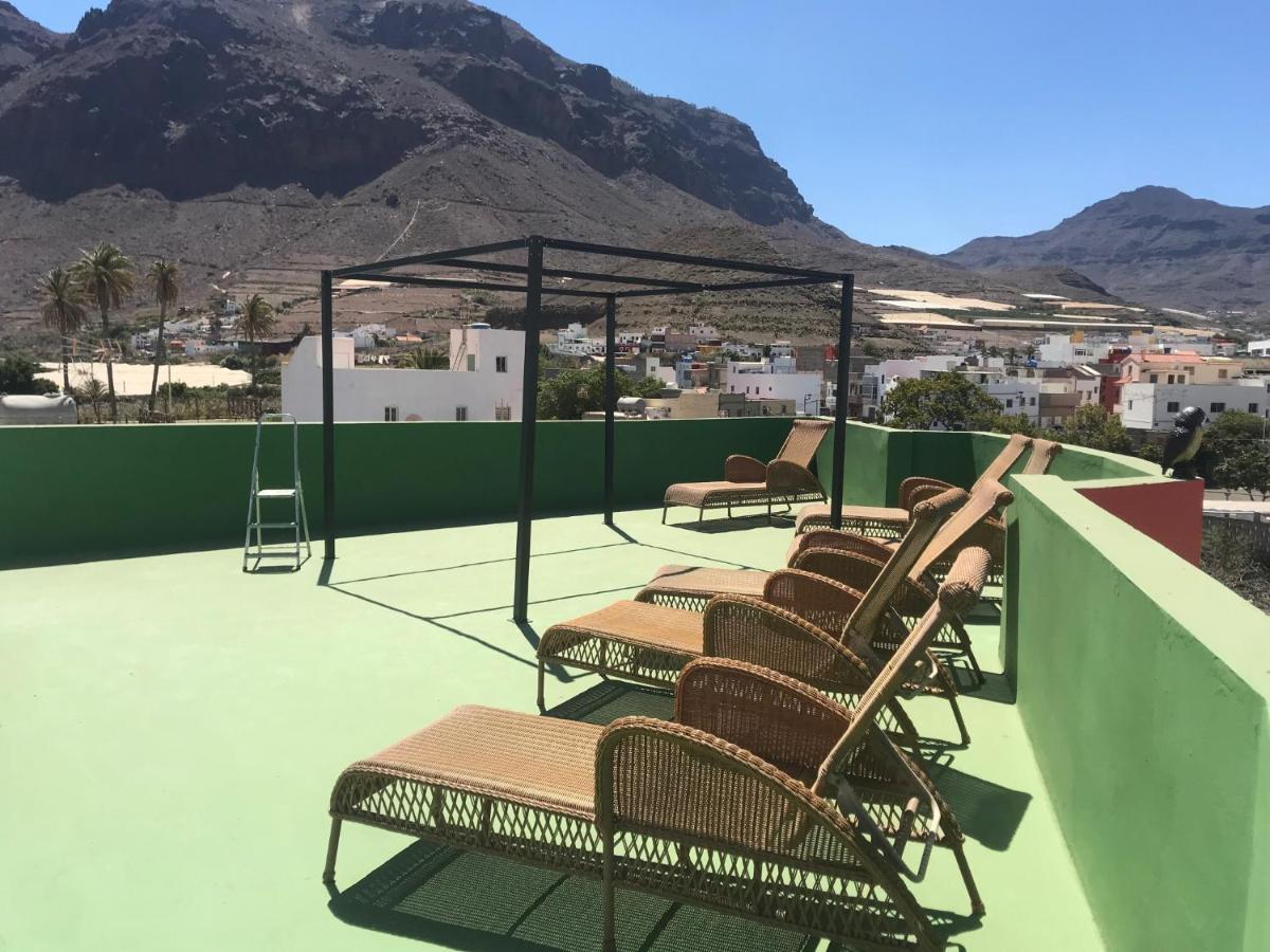 Apartamentos La Aldea Suites San Nicolás المظهر الخارجي الصورة
